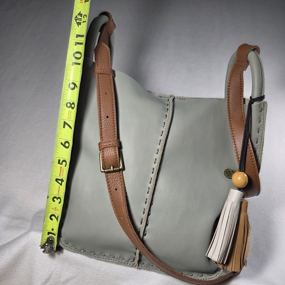 The Sak Purse Los Feliz Hobo Shoulder Bag Leather Meadow Slouchy Tote NWOT - Picture 15 of 16